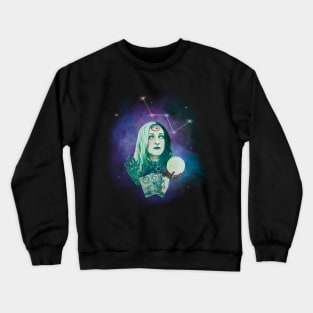 Goth fortune teller Crewneck Sweatshirt